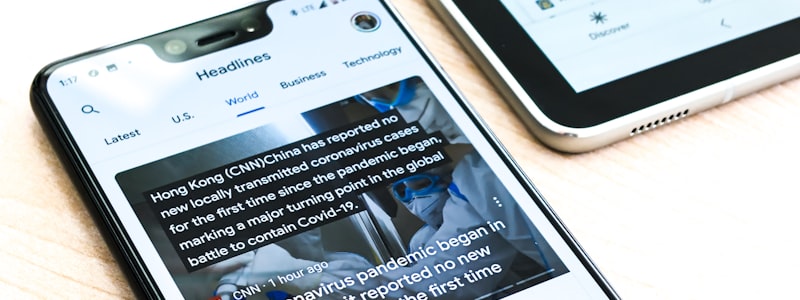 体育媒体记者在新闻中心编辑和发布赛事报道 - 内容创作的专业平台